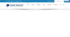 Desktop Screenshot of coastscience.com
