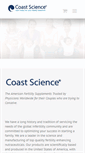 Mobile Screenshot of coastscience.com